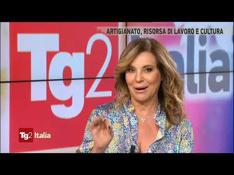 CNA Artistico e Tradizionale a TG2 Italia