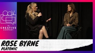 Rose Byrne on Platonic