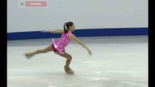 Mirai Nagasu - 2008 Junior Worlds (SP)