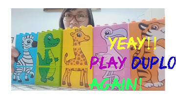 Lego Duplo My First Fun Puzzle Mari Bermain Lego Duplo Part 2