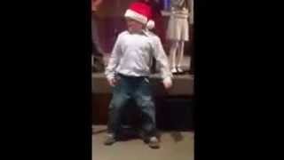 part 2 Ethan age 8 Dancing Christmas Program 2013