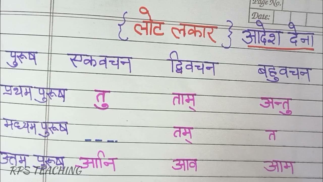 sanskrit-learn-path-dhatu-lot