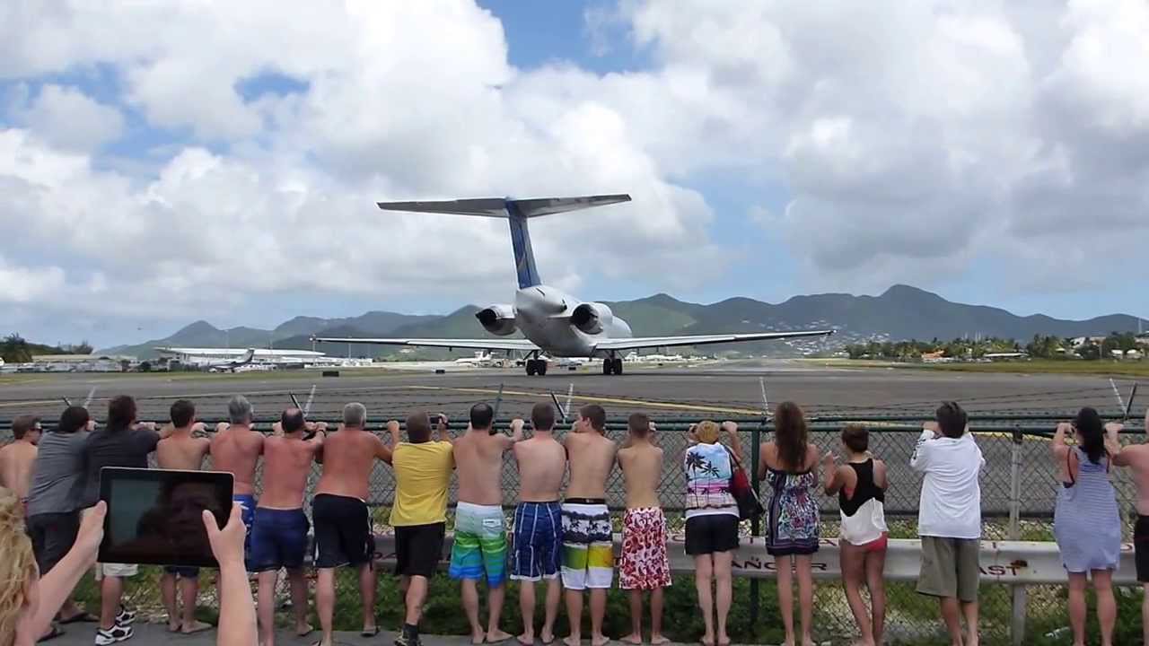 Woman Killed By Jet Engine Blast At Popular St Maarten