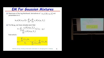 Lecture 18: Expectation-Maximization (Cont.)