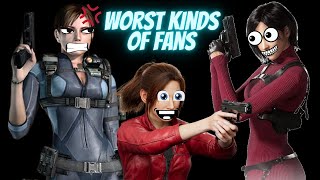 Top 5 Worst Kinds Of Resident Evil Fans