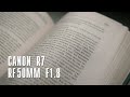 Canon R7, Canon RF 50mm F1.8, Autumn