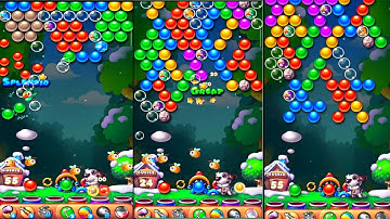 Bubble Bird Rescue android gameplay