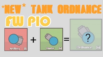 arras.io NEW tank Ordnance play fw pio