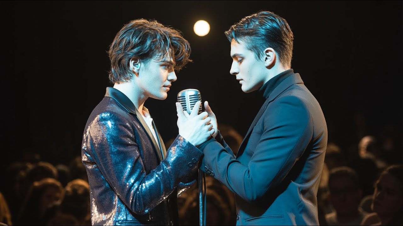 He Is The Dazzling Lead Singer — I Am Just A Backup Dancer But My Heart ...