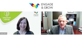 The Future of Our People with Pat Armstrong - Engage & Grow - Presented by Sandy Merritt