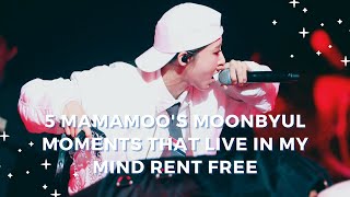 5 Mamamoo's Moonbyul [문별 of 마마무] moments that live in my mind rent free