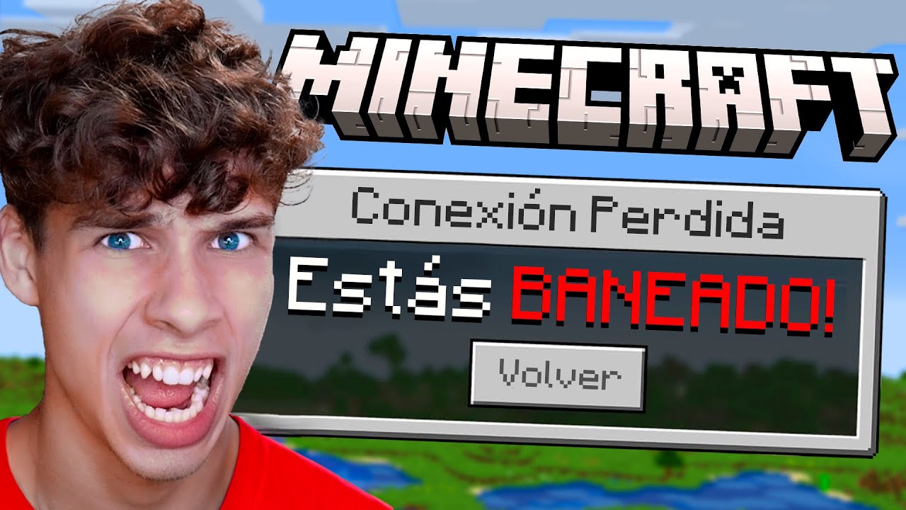 Baneé a Mi Amigo de Mi Servidor de Minecraft por usar HACKS!