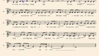 Sumasamba, Sumasamo - Alto