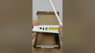 4lans Gepon Wifi ONU HG8546M 5dBi