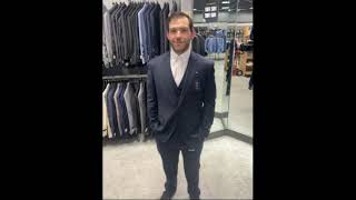 Alan Suit Shopping