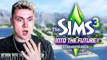 Playing The Sims 3 Into The Future for the first time
