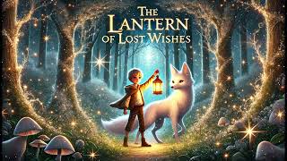 🕯️ The Lantern of Lost Wishes | Bedtime Story for Kids | Dreamy Sleep Tale | @GigglenGrowOfficial
