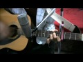 Saajna - Falak Shabir - SIMPLE COMPLETE GUITAR COVER LESSON CHORDS EASY VERSION