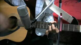 Saajna - Falak Shabir - SIMPLE COMPLETE GUITAR COVER LESSON CHORDS EASY VERSION