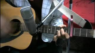 Saajna - Falak Shabir - SIMPLE COMPLETE GUITAR COVER LESSON CHORDS EASY VERSION
