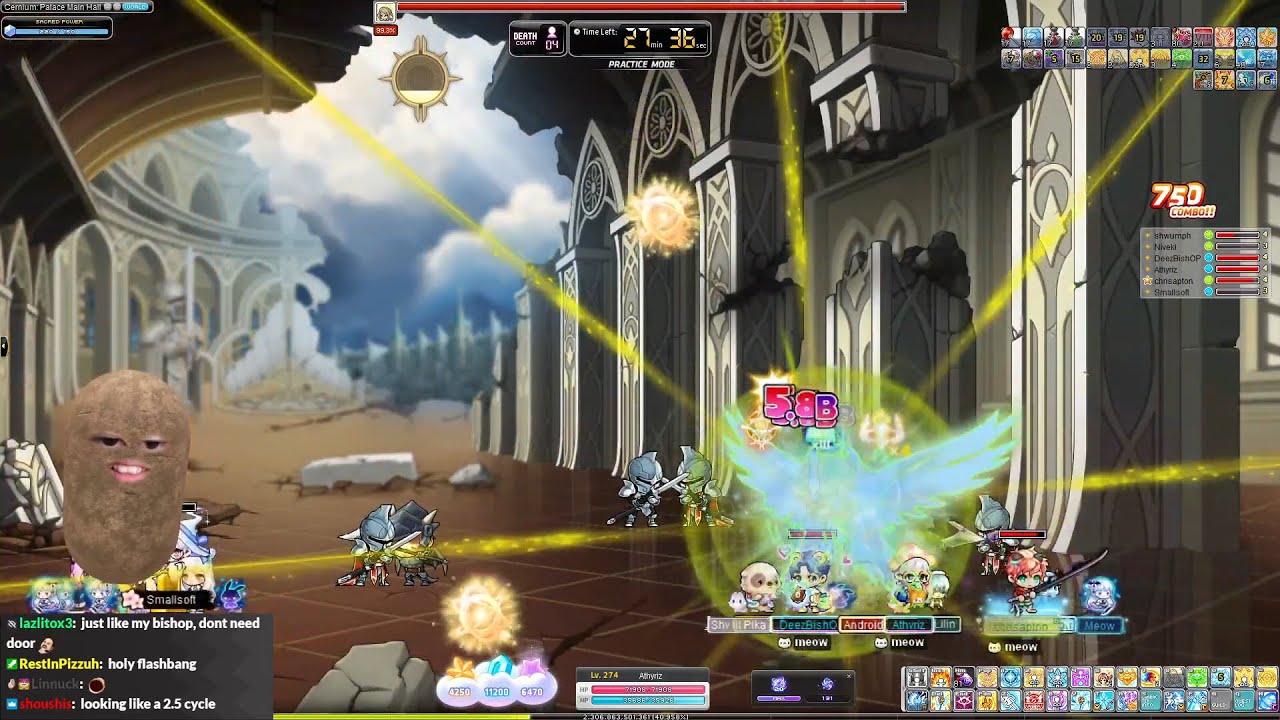 [May 24, 2024] Hard Seren Practice + Marksman and Wind