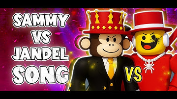 SAMMY VS JANDEL SONG (Official Video) (Brainrot Song) Prod Aki