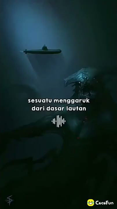 suara suara aneh dari dalam lautan