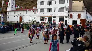Fiesta Patronal SDG 2018 - Baile Costumbrista "Rey Inca"  (Cochas- Yauyos)
