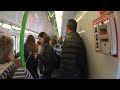 Trayecto en Metro entre Estaciones El Salto de viña del Mar y Quilpué.