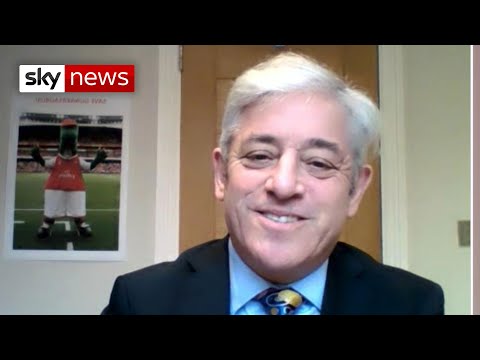 US violence: John Bercow says 'big-mouthed thug' Donald Trump is the author of his own misfortune.