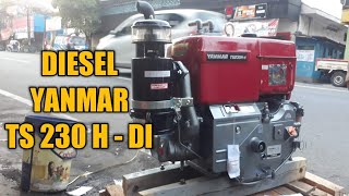 REAL UNBOXING DIESEL YANMAR TS230#DIESEL SULTAN 23PK
