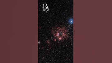 Zoom into Magellanic Cloud in Space! LHA 120-N11 🔥 #Shorts