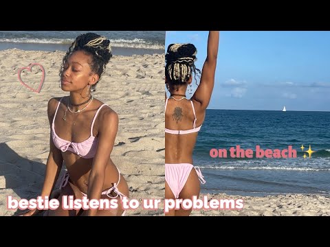 Bestie Comforts You... ♡ Therapy Session (Breathing Techniques For Stress) + Picnic 🧺 ROLEPLAY ✨🤍