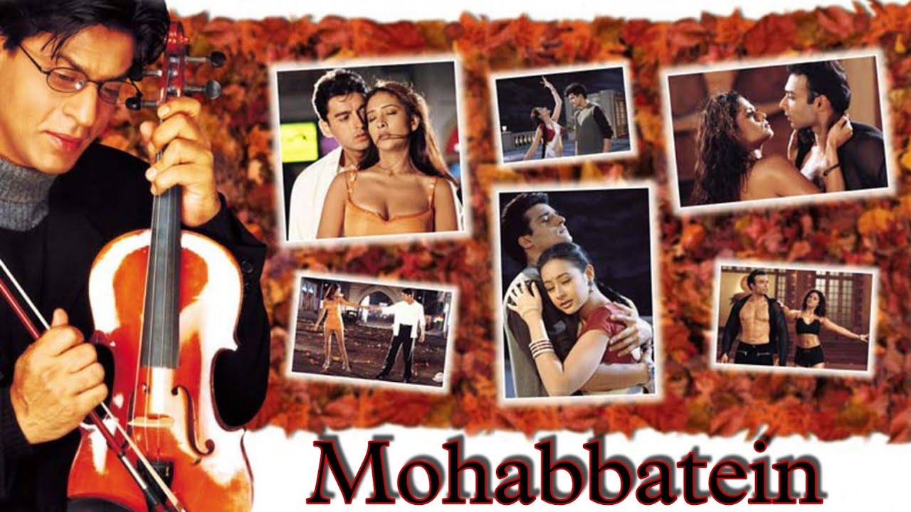Mohabbatein Movie All Song Audio Jukebox Amitabh Bachchan , Shah