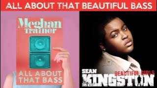 Meghan Trainor / Sean Kingston - All About Beautiful Girls' Bass (Mashup)
