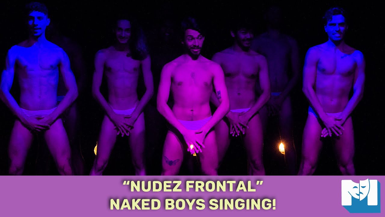 Singing naked