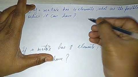 MATRIX ICSE CLASS X 8.1 Q2