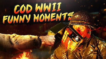 Call of Duty WW2 Funny Moments - Glitch Killcams & Failed Clutches