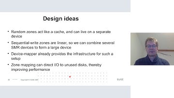 SUSE Labs Conference 2020 - Scaling dm-zoned
