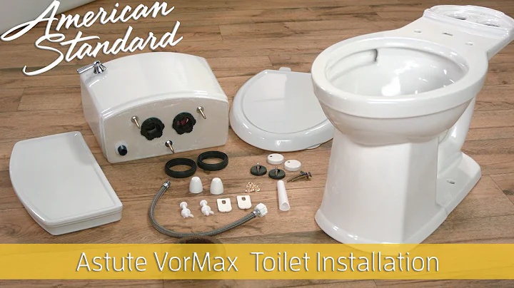 How to Install an Astute VorMax Toilet