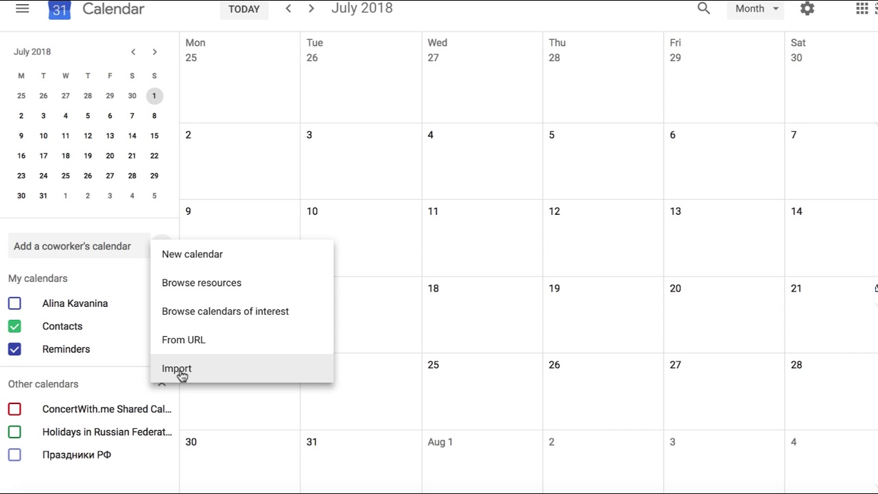 How to Add Facebook Events to Calendar YouTube