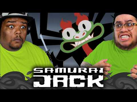 Samurai Jack Season 3 Episode 3 & 4 REACTION