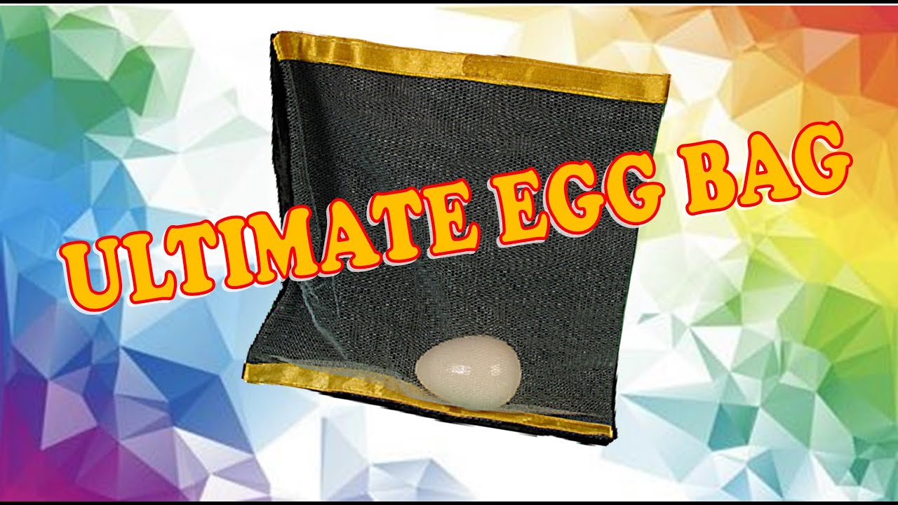 Ultimate Mesh Egg Bag Magic Trick Gospel Easter YouTube