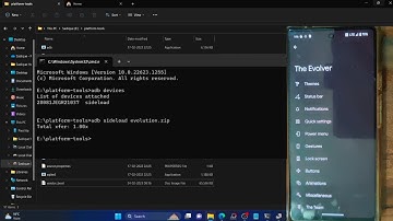 Install Evolution X ROM Android 13 on Pixel 6A/6/6 Pro