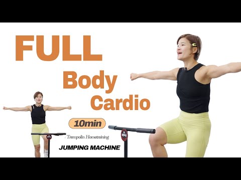 [점핑홈트] 미친 유산소 전신운동! 점핑머신 김혜선과 재밌게 뛰어보자!! 10min Workout Cardio Fat burn