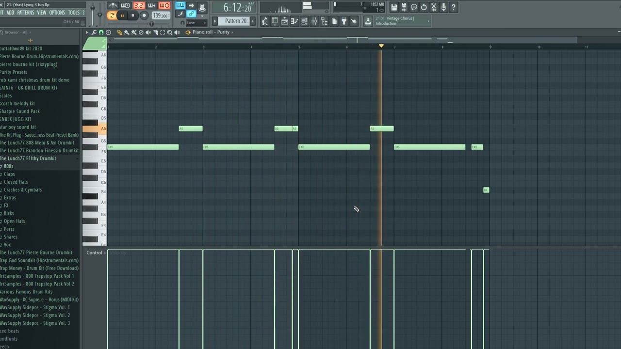 How Lying 4 fun by Yeat was made (FL Studio Remake)