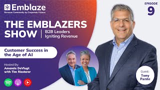 Customer Success in the Age of AI - Tony Pante