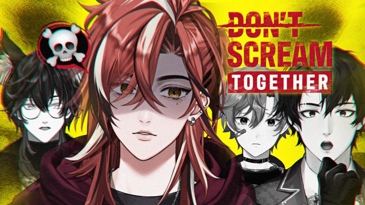 POV ANGGOTA SOL.4CE YANG GA AKAN TERIAK DI GAME HORROR INI! 😱 - DON'T SCREAM TOGETHER