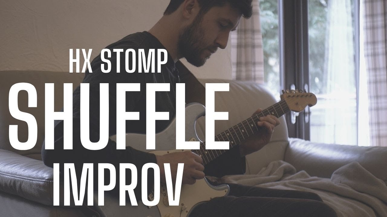 When you just got married || HX Stomp Freezing and Shuffling Looper Preset