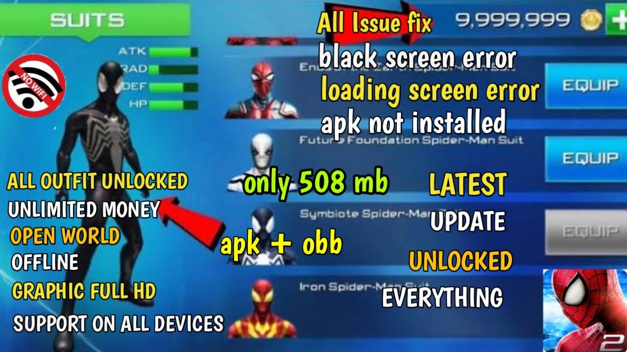 The Amazing Spider Man 2 V1.2.5I Mod Apk - Colaboratory